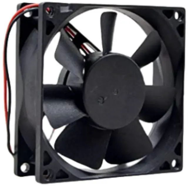 Alt view image 4 of 4 - for AD0812HB-A70GL 8CM 12V 0.25A 8025 80X80X25MM 2-wire cooling fan