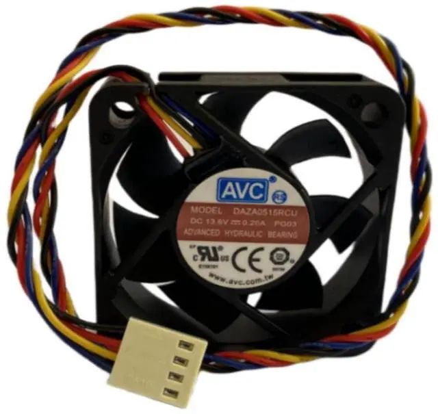Main image of for DAZA0515RCU 13.6V 0.20A 50X50X15MM 4-wire cooling fan