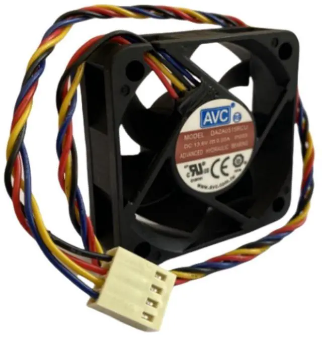 Alt view image 2 of 4 - for DAZA0515RCU 13.6V 0.20A 50X50X15MM 4-wire cooling fan
