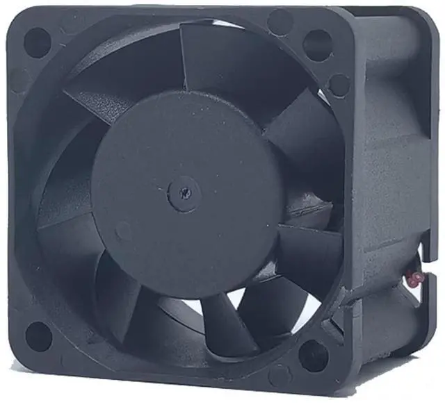 Alt view image 3 of 3 - for GM1204PQV1-8A 12V 0.24A 2.8W 9200RPM 40X40X28MM 2-Wire Cooling Fan