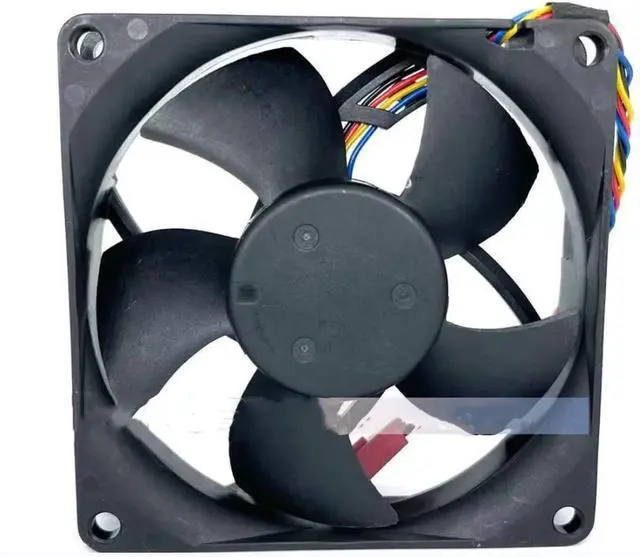 Alt view image 2 of 2 - for PVA080F12H 12V 0.36A 80X80X20MM 4-Wire Cooling Fan