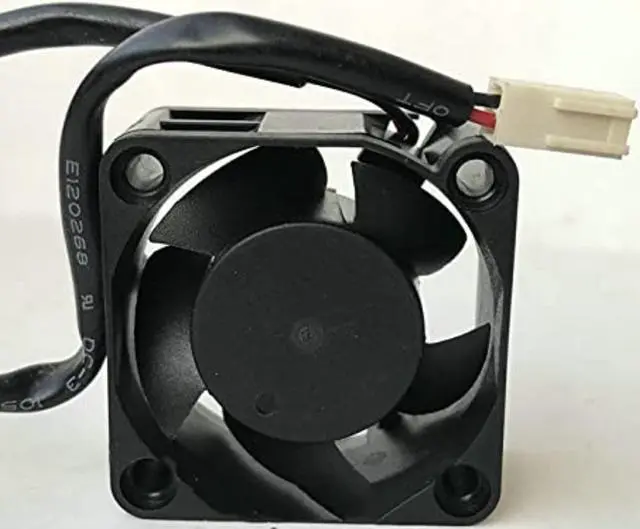 Alt view image 3 of 3 - for DFS402012H 12V 1.6W 40X40X20MM 2-Wire Cooling Fan