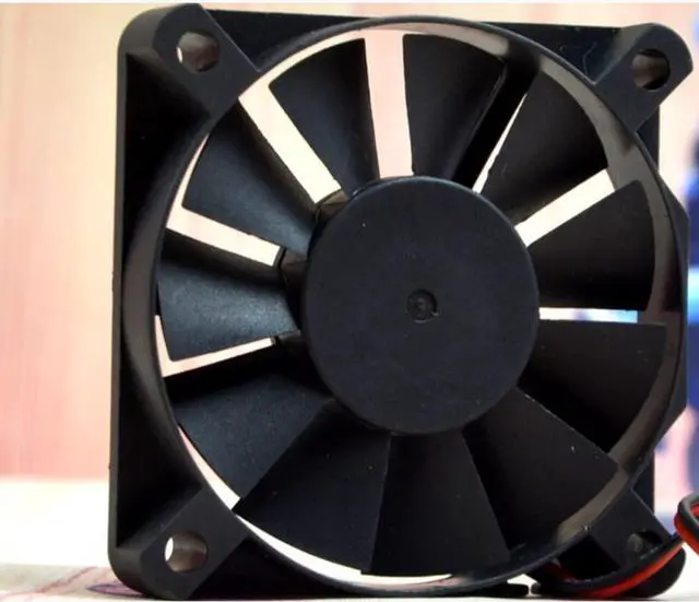 Alt view image 3 of 3 - for BP601012H 12V 0.18A 1.44W 4200RPM 60X60X10MM 2-Wire Cooling Fan