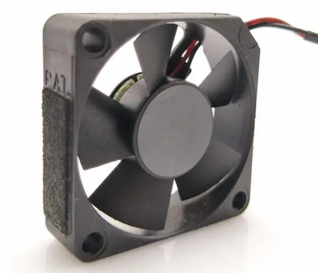 Alt view image 3 of 3 - for KDE0535PFV2-8 5V 0.8W 35X35X10MM 2-Wire Cooling Fan