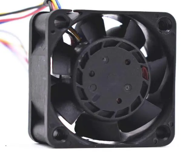 Alt view image 3 of 3 - for DBTA0420B2U 12V 0.5A 40X40X20MM 4-Wire Cooling Fan