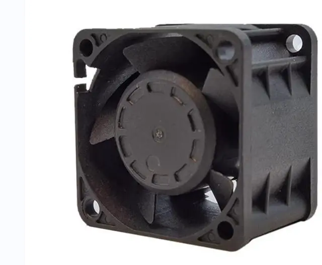 Alt view image 2 of 4 - for FFB0412HHN 12V 0.17A 40X40X28MM 2-Wire Cooling Fan