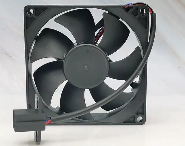 Alt view image 3 of 3 - for 3610KL-05W-B49 24V 0.16A 3.84W 2850RPM 47.6CFM 37.5DBA 92X92X25MM 3-Wire Cooling Fan