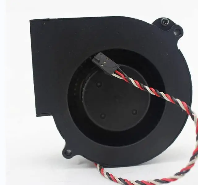 Alt view image 2 of 2 - for DB9733-12HBTL 12V 1.35A 1400/6400RPM 15/35.5CFM 8/21.3DBA 97X95X33MM 3-Wire Cooling Fan