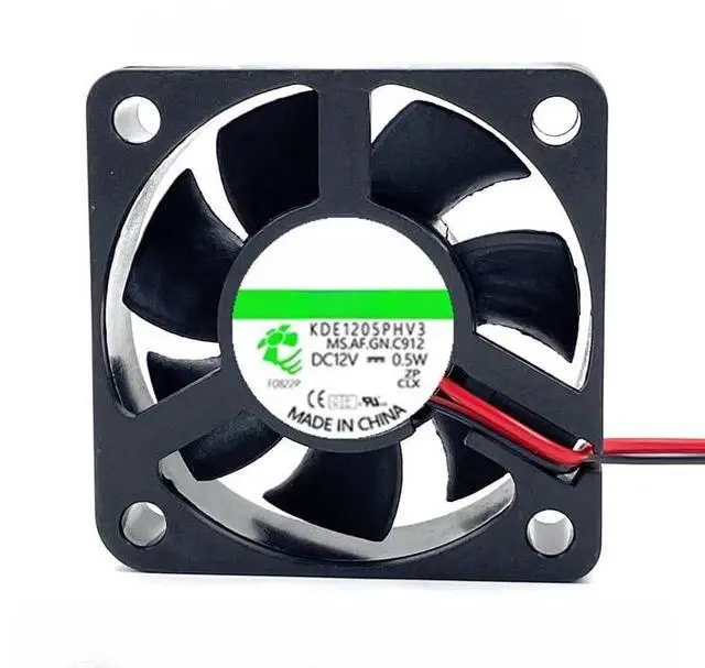 Main image of for KDE1205PHV3 5015 12V 0.5W Power Fan CPU Fan