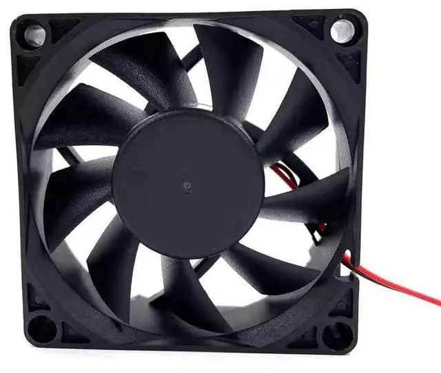 Alt view image 2 of 2 - for AFB0712HHD 12V 0.30A 7020 7CM/cm Dual Ball Bearing Computer CPU Fan