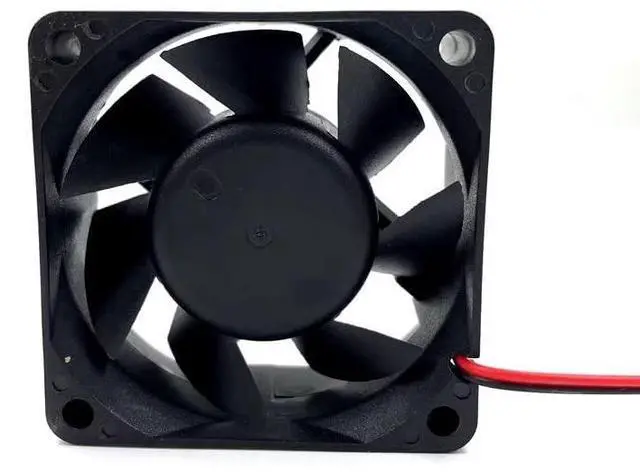 Alt view image 2 of 2 - for QF6025HB2/HBL1 Cabinet Fan 24V 12V Inverter Industrial Cooling Fan 6CM