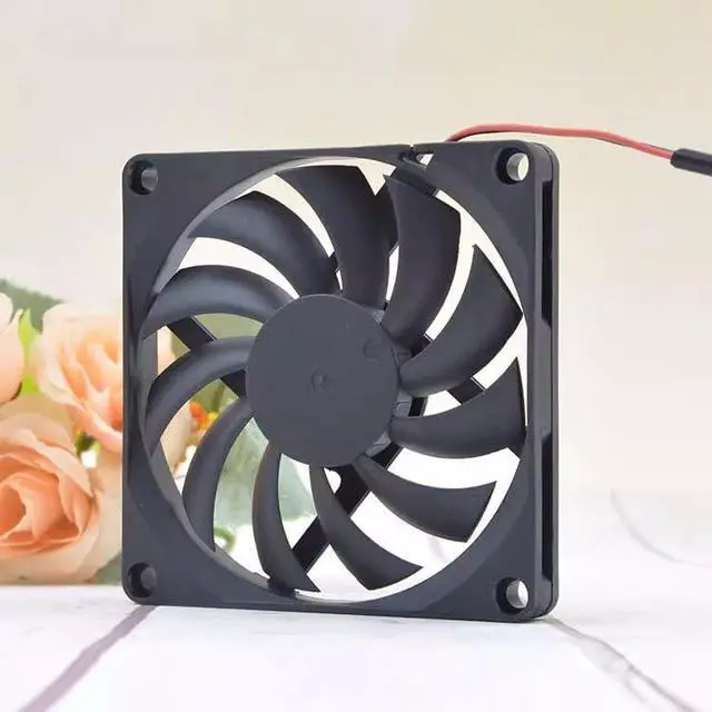 Alt view image 2 of 2 - for A8010-20RA-2JN-F1 5V 0.25A 8010 8CM Ultra-Thin Silent Cooling Fan