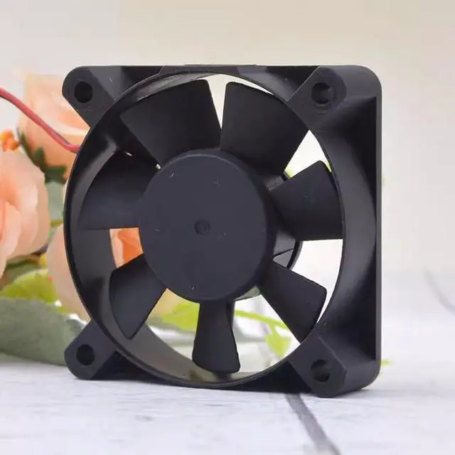 Alt view image 2 of 2 - for 6015 5V 1.2W 6cm KD0506PHB3 Hard Disk Recorder USB Cooling Fan