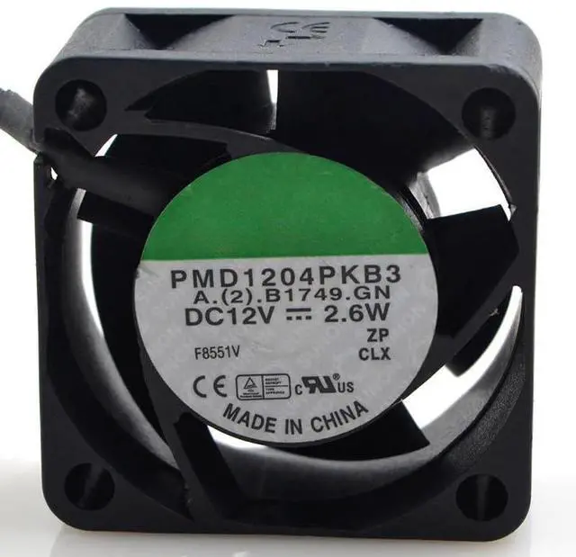 Main image of for PMD1204PKB3 12V 2.6W 4CM 4020 Switch Ultra Silent Fan