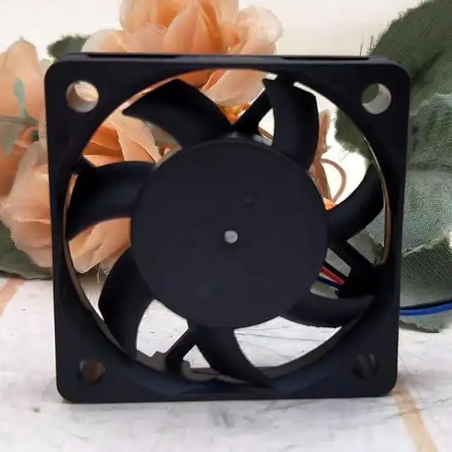 Alt view image 2 of 2 - for EFB0512MA 12V0.12A 5CM cm 5010 Ultra-Thin 3-Wire Motherboard Detection Cooling Fan