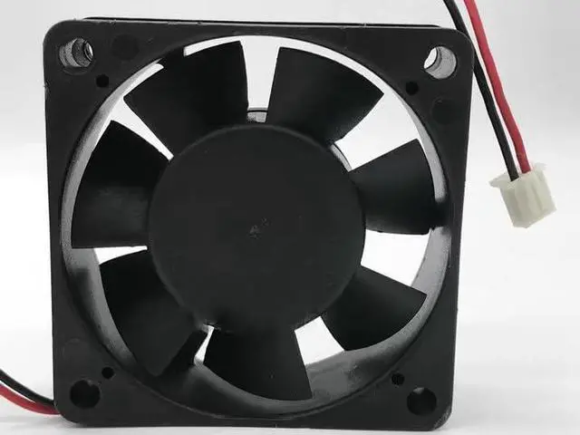 Alt view image 2 of 2 - for 6020 DFS602012H DC12V 2.0W 2-Wire 6CM Silent Cooling Fan