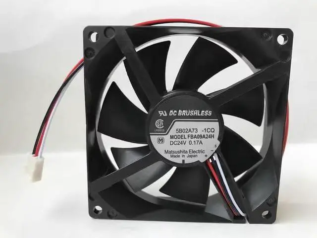 Main image of for 9025 FBA09A24H DC24V 0.17A 92 * 25MM Inverter Fan
