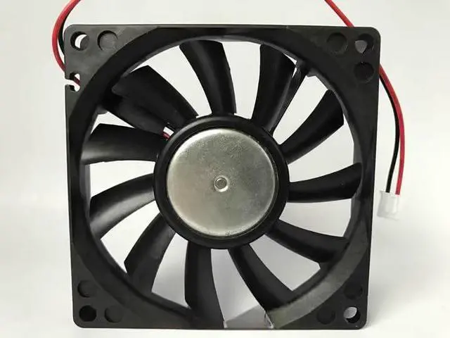 Alt view image 2 of 2 - for 8015 FBA08T24H DC24V 0.17A 80 * 15MM Inverter Fan
