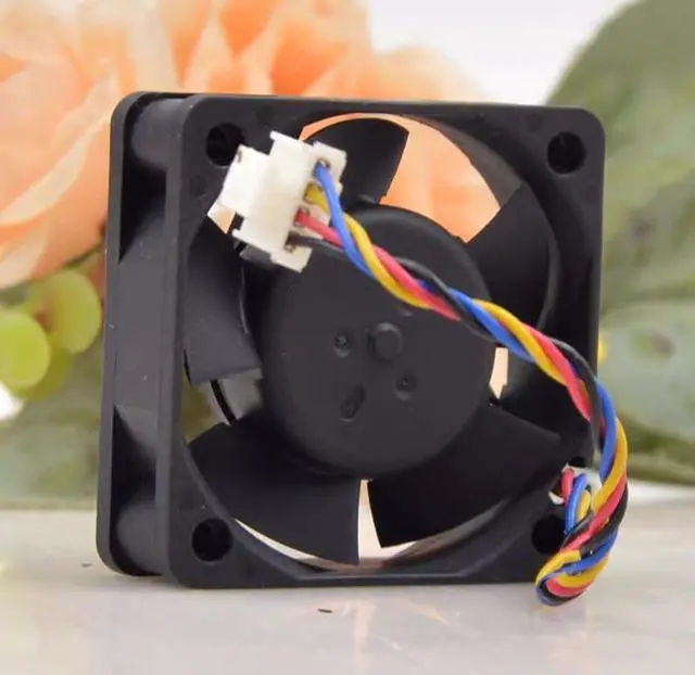Alt view image 2 of 2 - for ASB0412LC 4CM 12V 0.06A 4015 4-Wire Ultra Quiet Cooling Fan