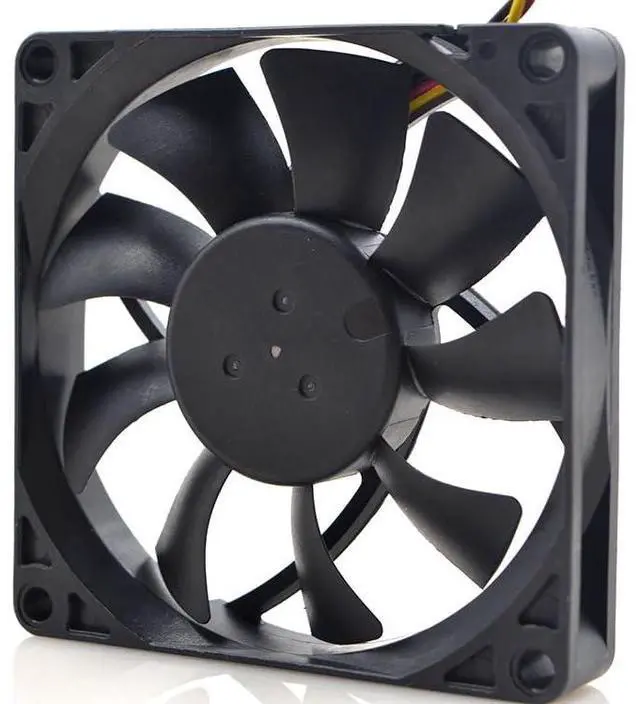 Alt view image 2 of 2 - for PV801512MSPF0A 12V 0.40A 8015 8cm high Airflow Cooling Fan