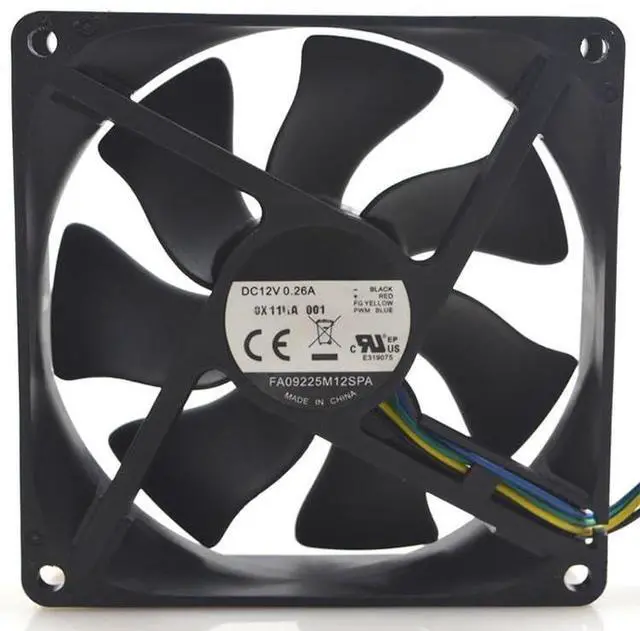 Main image of for FA09225M12SPA 0.26A 9CM Chassis CPU PWM Fan