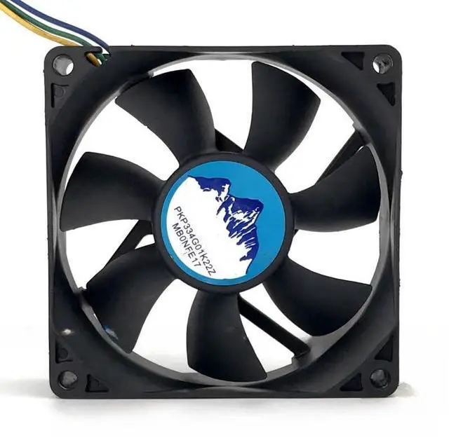 Alt view image 2 of 2 - for 8cm cm 8025 12V 0.65A 4pin Chassis Cooling Fan PV802512E