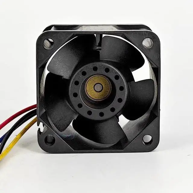 Alt view image 2 of 2 - for 4028 12V 0.195A 4CM Power Supply Silent Cooling Fan 4-Wire PWM 109P0412H3D053