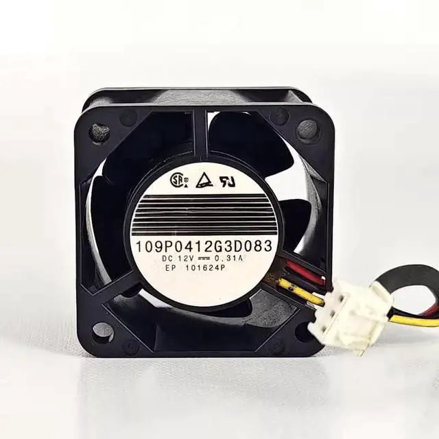 Main image of for 109P0412G3D083 4028 12V 0.31A Cooling Fan 4CM Three Wire Chassis