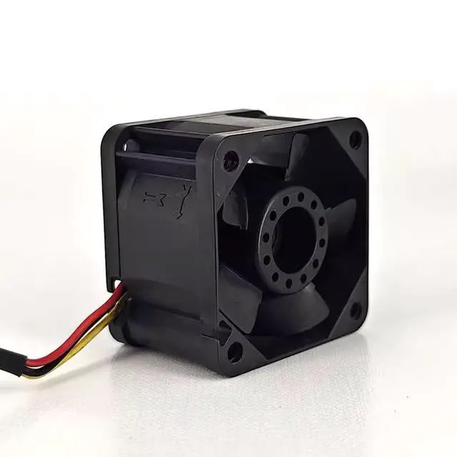 Alt view image 2 of 2 - for 109P0412G3D083 4028 12V 0.31A Cooling Fan 4CM Three Wire Chassis
