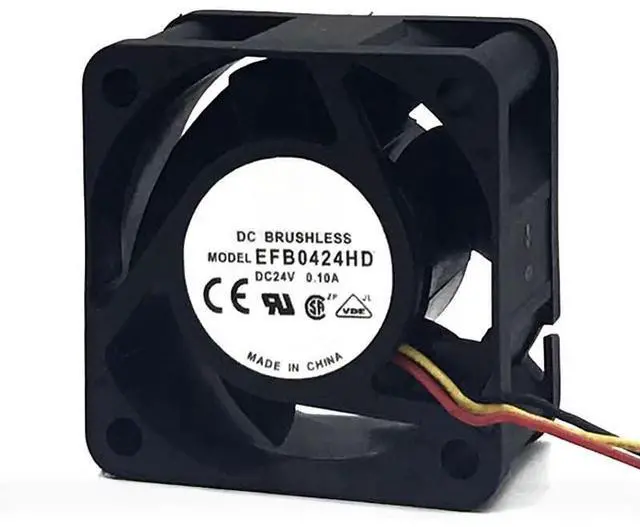 Main image of for 4CM 4020 24V 0.10A Silent Power Inverter Cooling Fan EFB0424HD