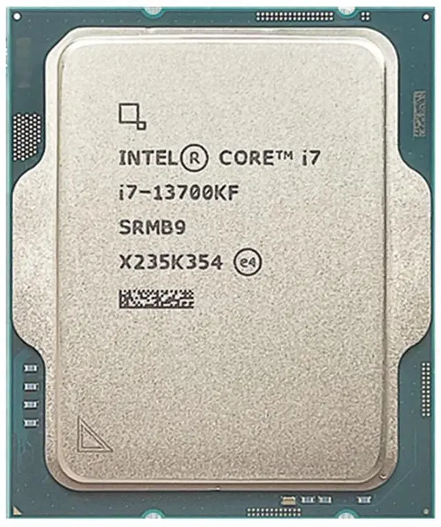 CPU c I7-13700KF I7 13700KF 3.4 GHz 16-Core 24-Thread CPU Processor 10NM L3=30M 125W LGA 1700 Tray N But Without Cooler