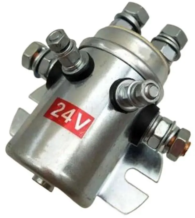 Automotive Relay Normally Open Normally Closed Relay Car Truck Starter 6 Pin NC NO 12V-48V 200A (Size: 200A 36V) (200A 48V)(200A 12V)