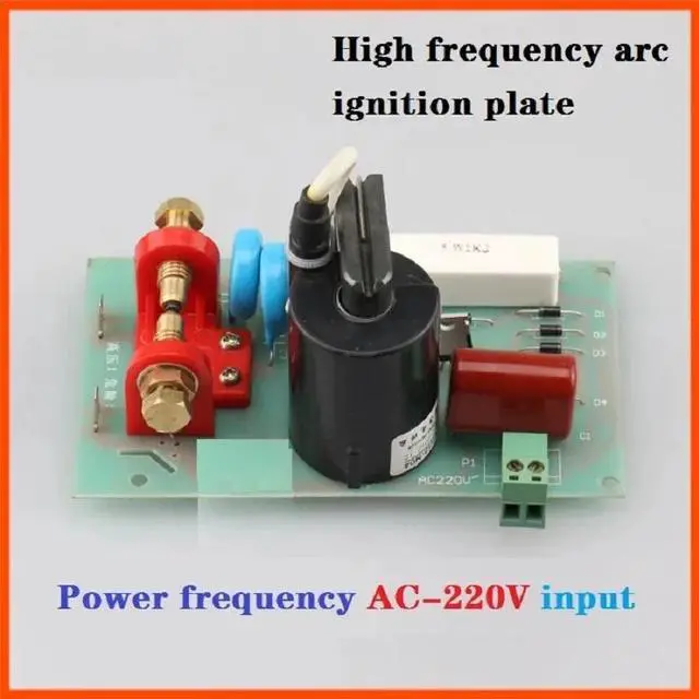 Alt view image 2 of 6 - AC 220V Input High Frequency Board Pilot Arc Board Ignition Board Ignition Board Plasma Argon Arc Welding Modification Replaceme