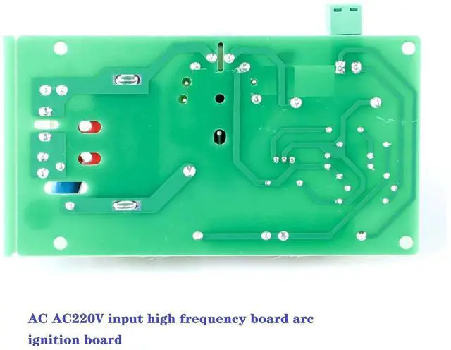 Alt view image 6 of 6 - AC 220V Input High Frequency Board Pilot Arc Board Ignition Board Ignition Board Plasma Argon Arc Welding Modification Replaceme