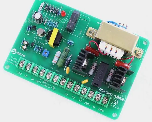Main image of SCR-08 speed regulating board speed regulator bag making machine speed governing board speed control board