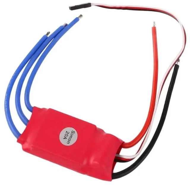 Main image of 20A SimonK Firmware Brushless ESC 3A 5V BEC for RC Quad Multi Copter Discount