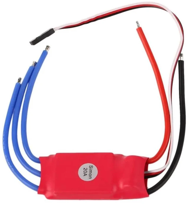 Alt view image 4 of 6 - 20A SimonK Firmware Brushless ESC 3A 5V BEC for RC Quad Multi Copter Discount