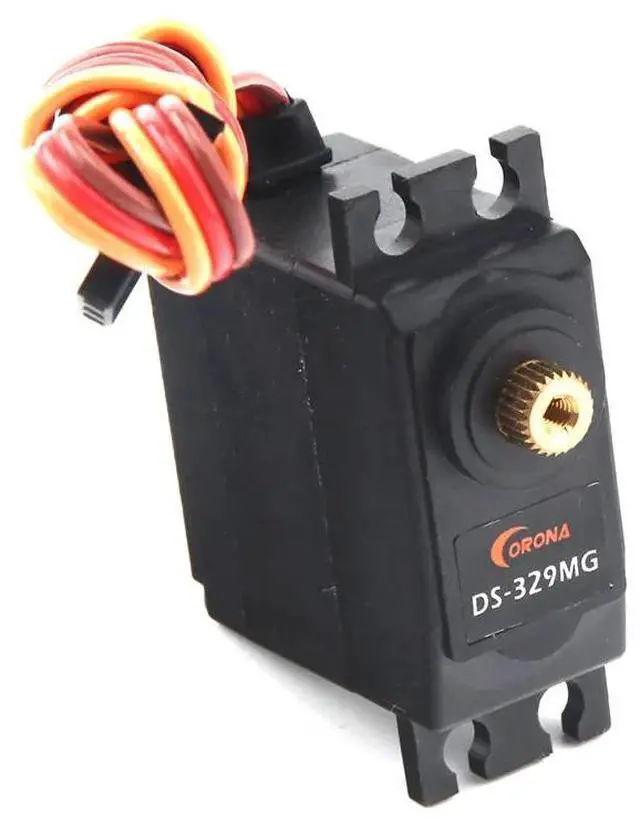 Alt view image 3 of 6 - Corona DS329MG 4.5kg 0.11sec 32g Digital Metal Gear Mini Servo