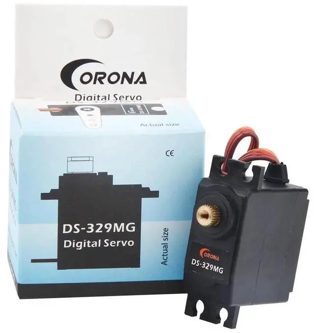 Main image of Corona DS329MG 4.5kg 0.11sec 32g Digital Metal Gear Mini Servo