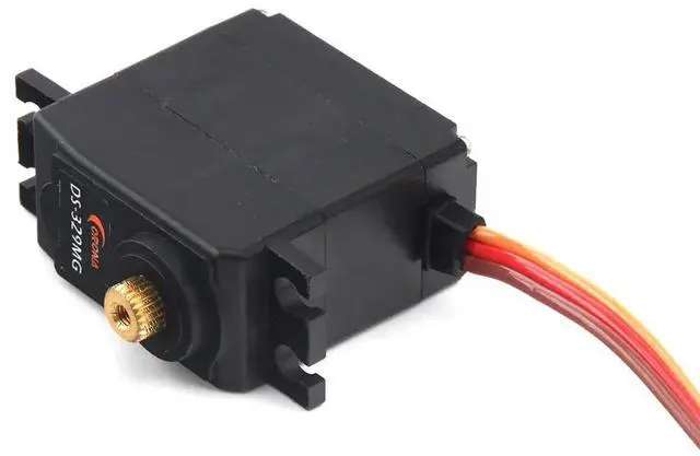 Alt view image 4 of 6 - Corona DS329MG 4.5kg 0.11sec 32g Digital Metal Gear Mini Servo