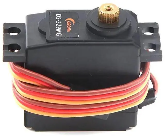 Alt view image 2 of 6 - Corona DS329MG 4.5kg 0.11sec 32g Digital Metal Gear Mini Servo