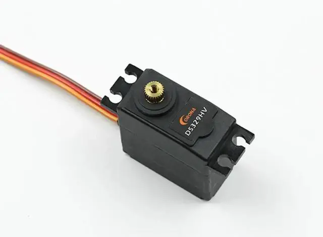 Main image of Corona DS329HV 4.5kg 0.09sec 32g Digital Metal Gear Mini Servo for RC Fixed-Wing airplane