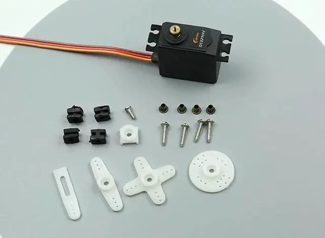 Alt view image 4 of 5 - Corona DS329HV 4.5kg 0.09sec 32g Digital Metal Gear Mini Servo for RC Fixed-Wing airplane