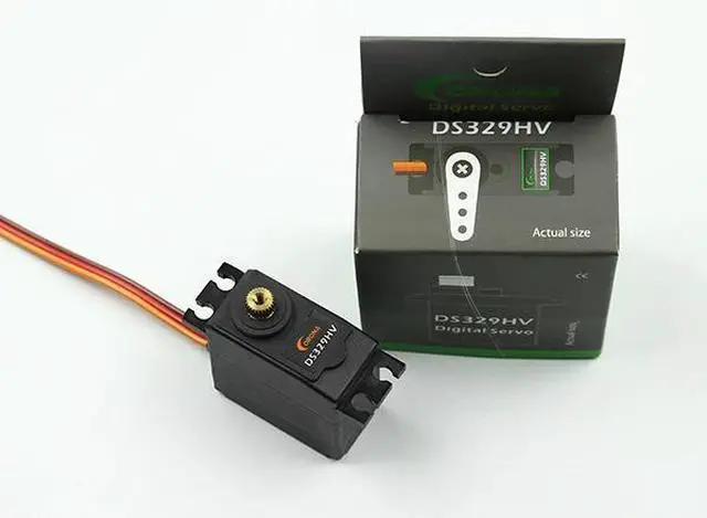 Alt view image 5 of 5 - Corona DS329HV 4.5kg 0.09sec 32g Digital Metal Gear Mini Servo for RC Fixed-Wing airplane