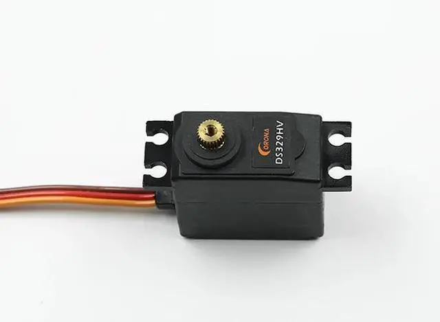 Alt view image 3 of 5 - Corona DS329HV 4.5kg 0.09sec 32g Digital Metal Gear Mini Servo for RC Fixed-Wing airplane