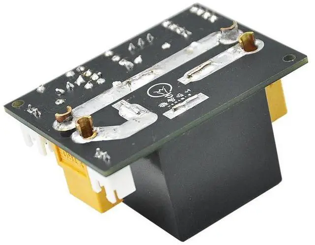 Alt view image 3 of 5 - Excavator 12/24V 80A Power Switch Module With Voltage Display For RC 1/12 Hydraulic Excavator Bulldozer Dump Truck Upgrade Parts