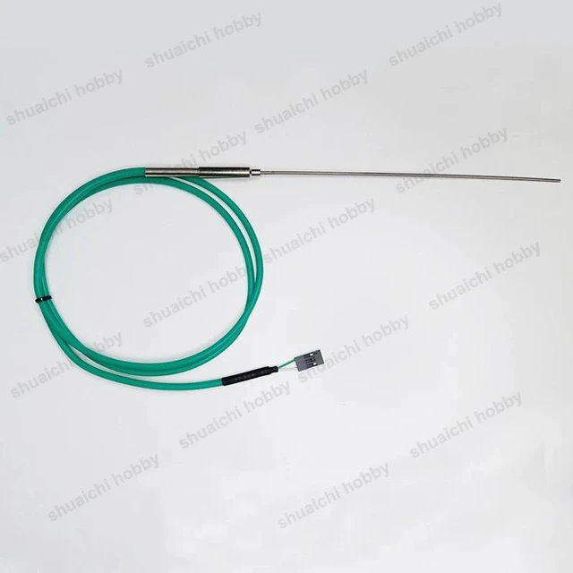 Alt view image 2 of 3 - 1PCS RC Model Aircraft Turbojet Engine KJ66 GR180 DIY ECU Temperature Sensor with JR Plug/Mini Yellow Connector Sensing Tools
