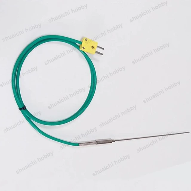 Alt view image 3 of 3 - 1PCS RC Model Aircraft Turbojet Engine KJ66 GR180 DIY ECU Temperature Sensor with JR Plug/Mini Yellow Connector Sensing Tools