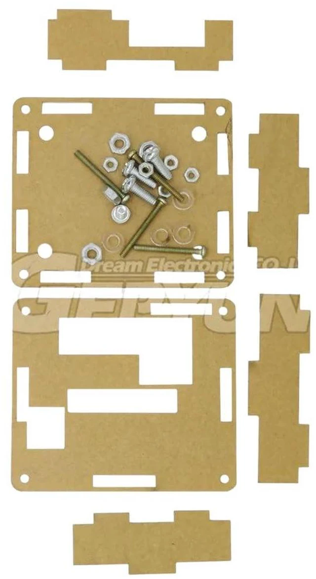 Main image of Shell XH-W1209 Digital Display Thermostat High Precision Controller Shell Acrylic Shell Protective Shell DIY New