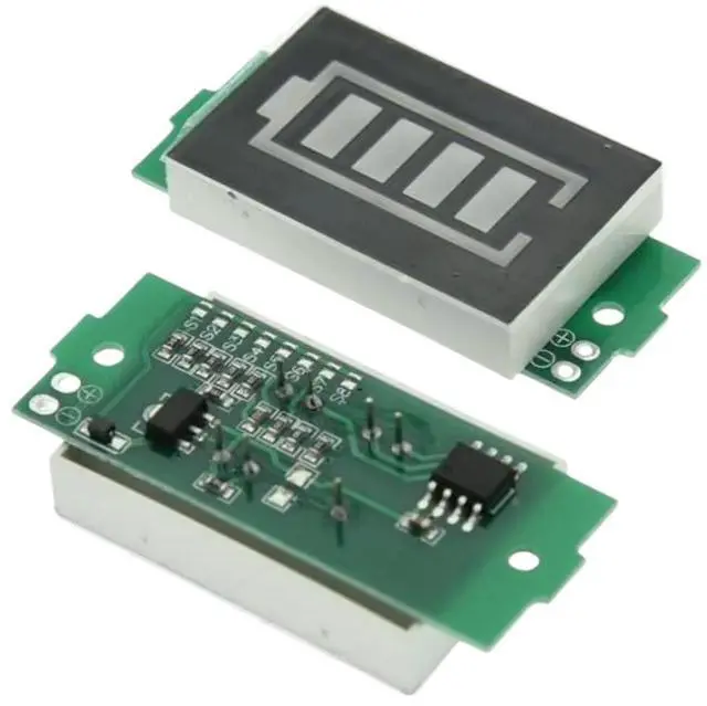Main image of 1S-8S 1S/2S/3S/4S 1-8S Single 3.7V Lithim Bttery Capacity Indicator Module 4.2V Display Electric Vehicle Power Tester Li-In New